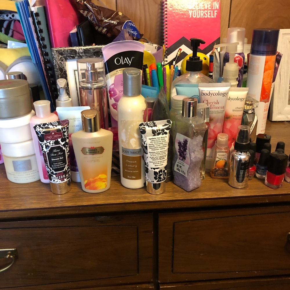 Beauty products